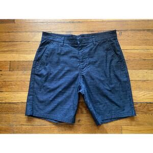 HURLEY H2O-Dri Gray Casual Cotton Shorts sz 32